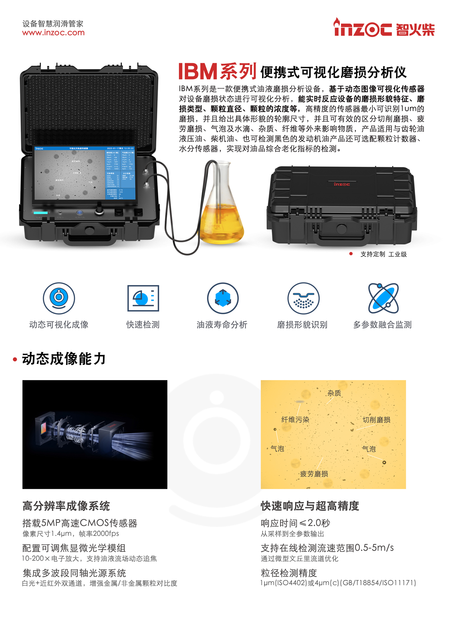便攜式油液磨損分析設(shè)備