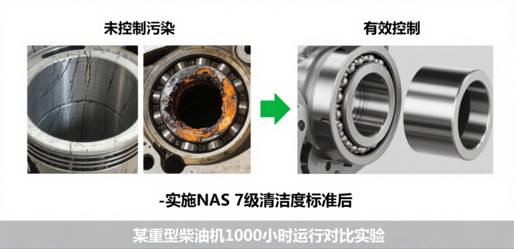 內(nèi)燃機潤滑油污染物類型、危害及防控要點 圖1
